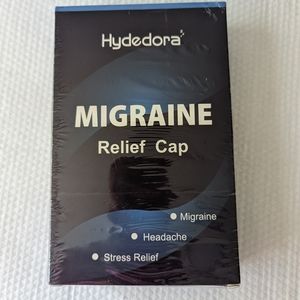 Migraine Relief Cap Migraine Headache Relief Wrap Ice Relief Cap Hat Hot & Cold.